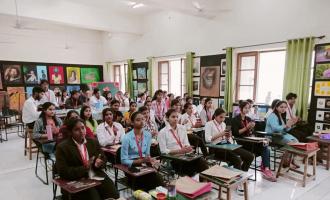Workshop on Pidilite  Organised by Department of Fine Arts & Fashion Design